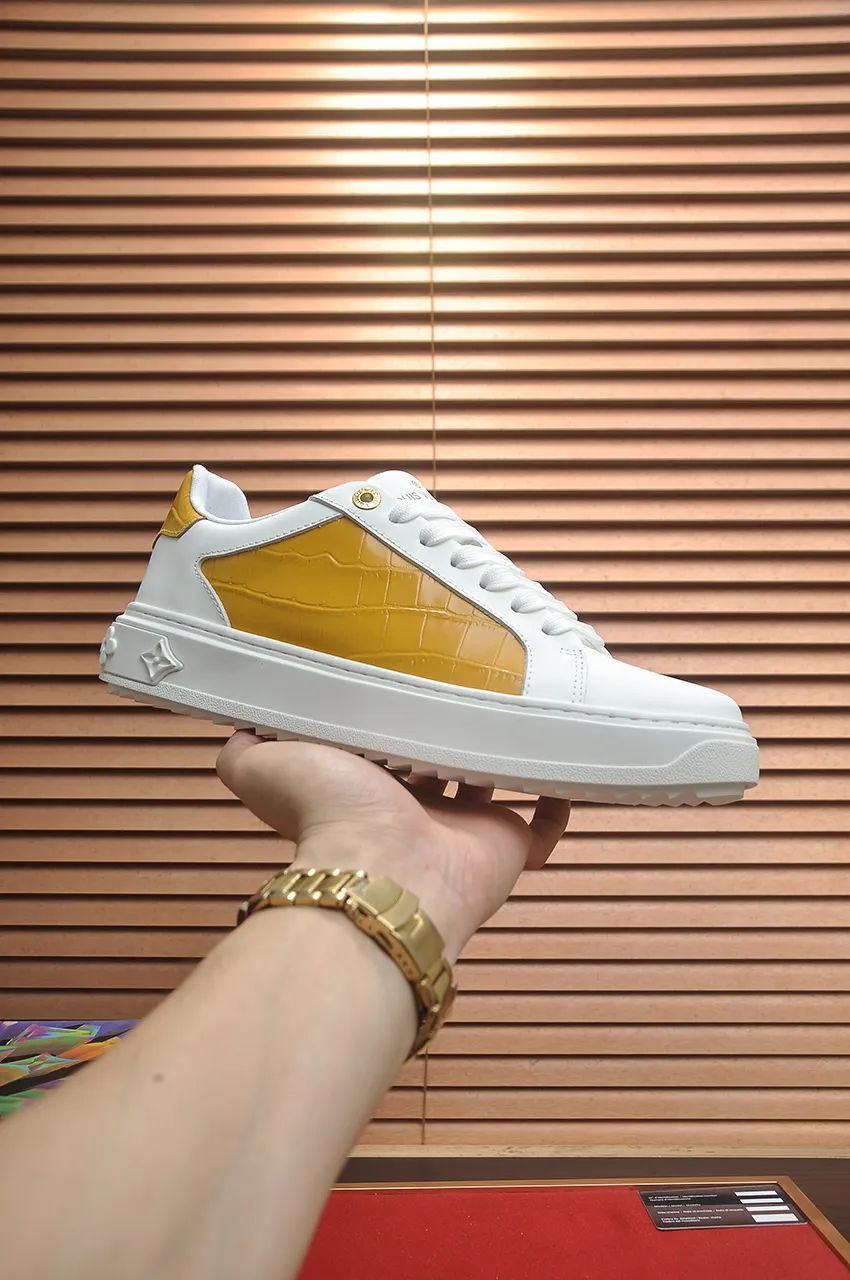 Men's shoes 💰540💶[LOUIS VUITTON] Original order price (water-dyed cowhide lining) new model 🍀LV Louis Vuitton * - top version of LV classic trendy shoes! Made of imported original cowhide, water-dyed cowhide lining, and original wear-resistant rubber outsole! High quality products! Code number 38-45 (45 is custom-made and cannot be returned or exchanged)